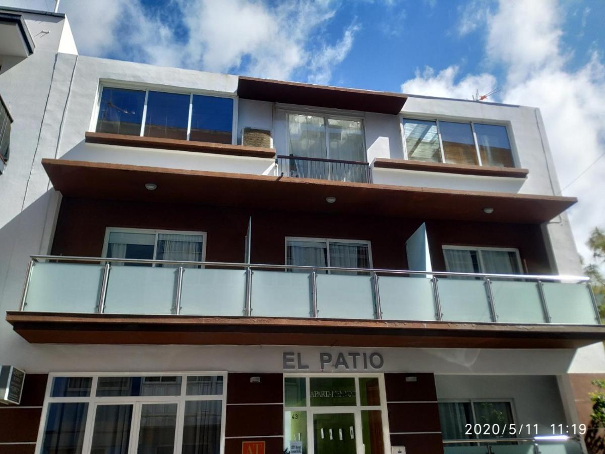 Apartamentos El Patio Los Llanos De Aridane Exterior photo